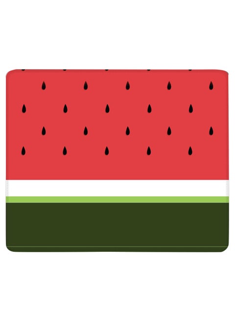 Minimal Watermelon Non-Slip Gaming Mousepad Multicolour