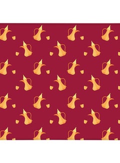 Stylizedd Pouring Dallah Non-Slip Gaming Mousepad Red/Yellow  - Image 2