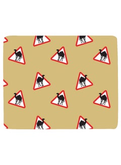 Camel Signs Non-Slip Gaming Mousepad Beige