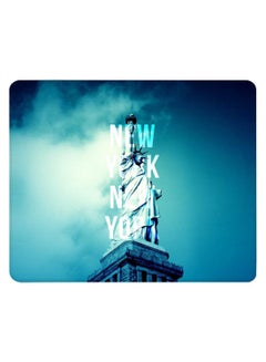 New York New York Non-Slip Gaming Mousepad Multicolour