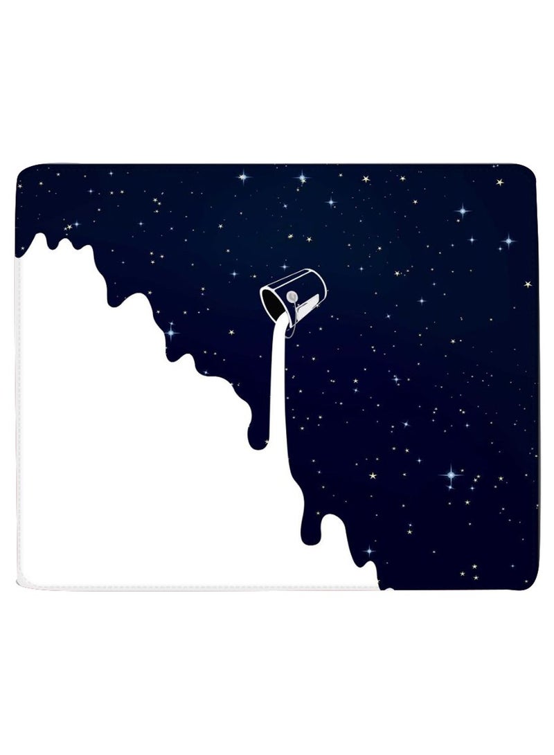 Stylizedd Milky Way Non-Slip Gaming Mousepad Blue/White  - Image 1