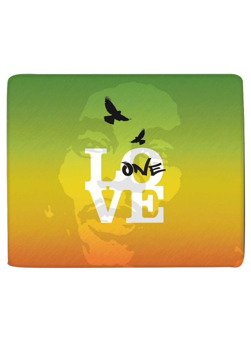 Stylizedd One Love Non-Slip Gaming Mousepad Multicolour - Image 1