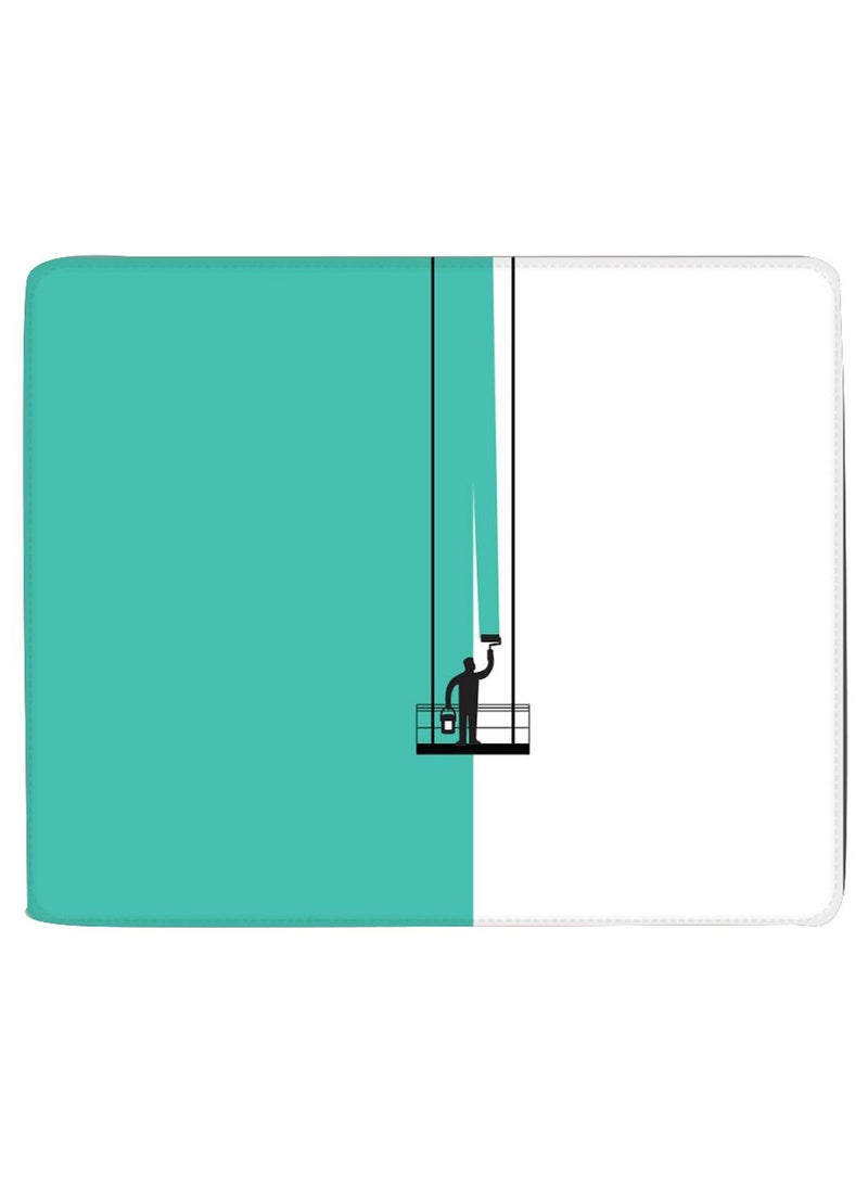 Stylizedd Paint Hanger Non-Slip Gaming Mousepad Blue/White - Image 1
