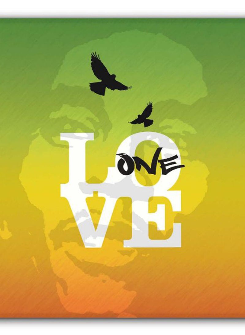 Stylizedd One Love Non-Slip Gaming Mousepad Multicolour - Image 2
