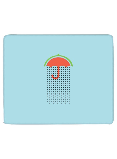 Weeping Melon Non-Slip Gaming Mousepad Blue