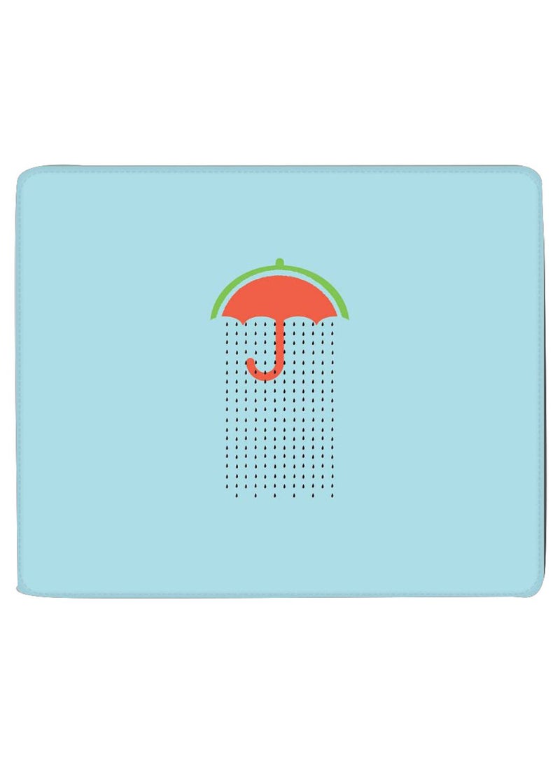 Stylizedd - Weeping Melon Non-Slip Gaming Mousepad Blue - Image 1