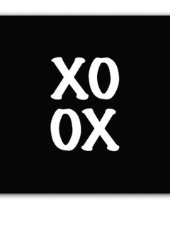 Stylizedd XOXO Non-Slip Gaming Mousepad Black  - Image 2