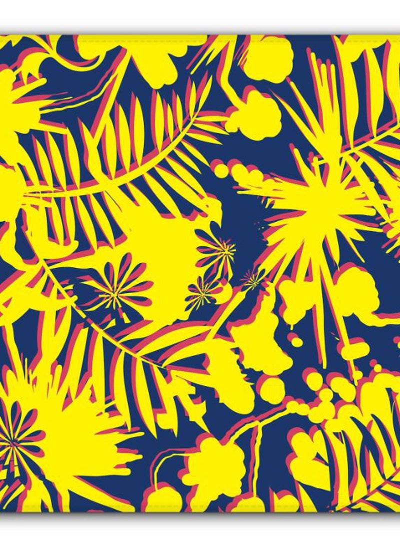 Stylizedd Hawaii Jungle Non-Slip Gaming Mousepad Yellow/Blue  - Image 2