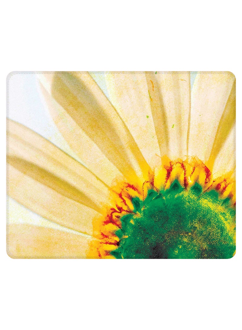 Stylizedd Blooming Sunflower Non-Slip Gaming Mousepad Multicolour  - Image 1