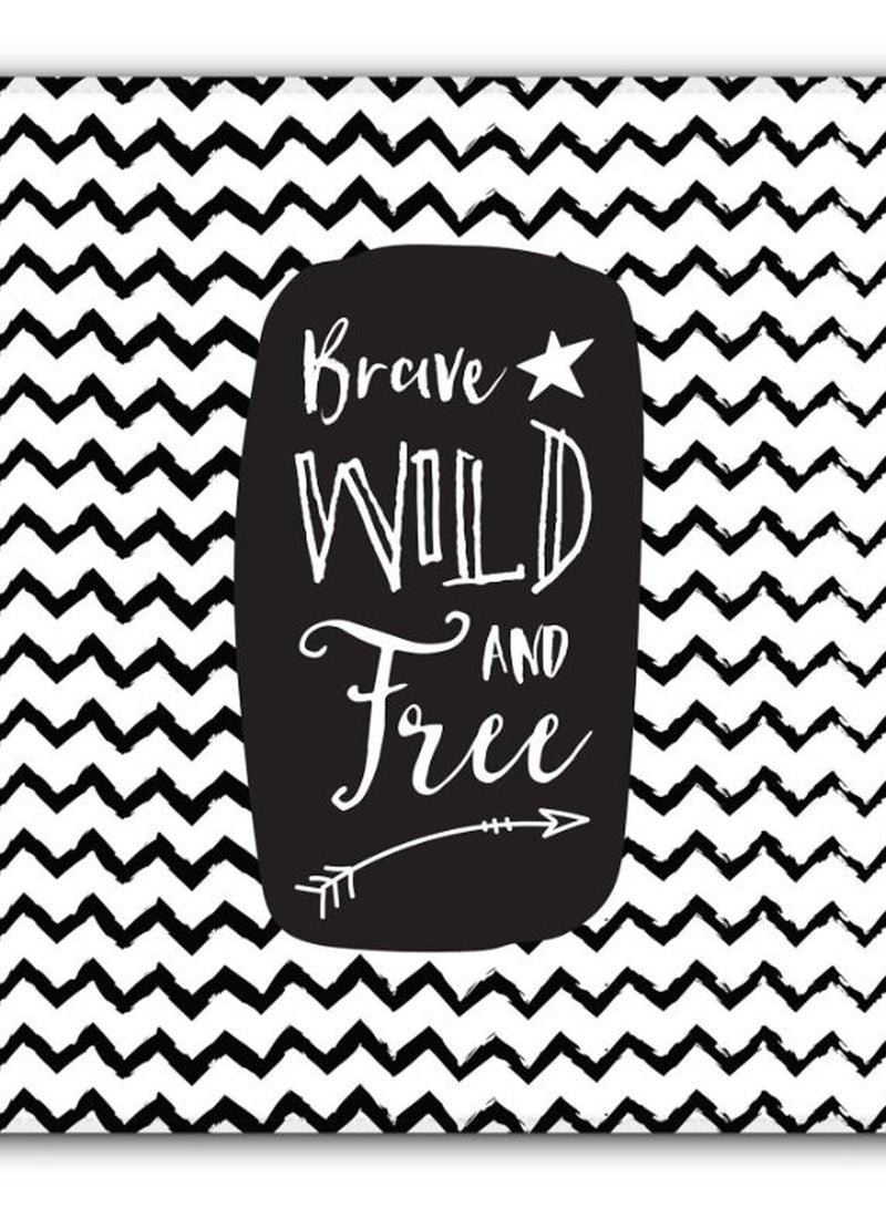 Stylizedd Brave, Wild And Free Non-Slip Gaming Mousepad Multicolour  - Image 2