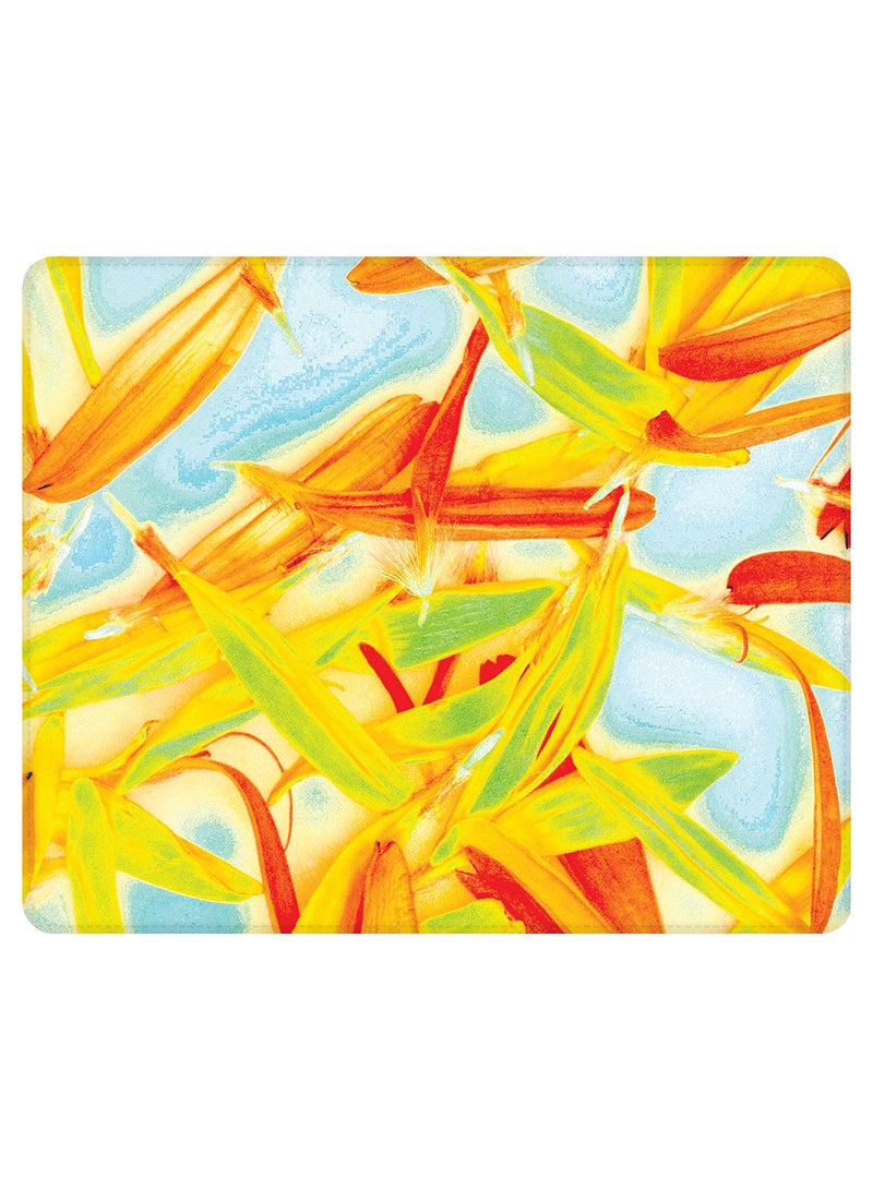 Stylizedd Pastel Petals Non-Slip Gaming Mousepad Multicolour - Image 1