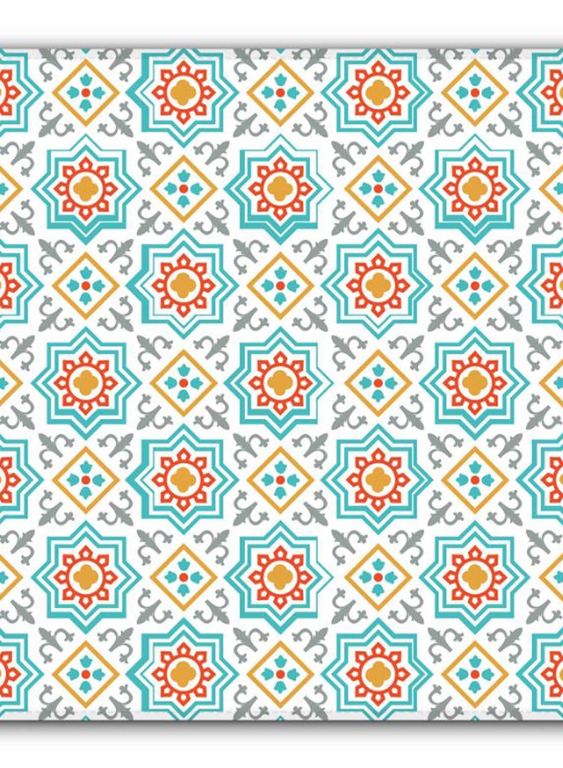 Stylizedd Moroccan Mosaic Non-Slip Gaming Mousepad Multicolour  - Image 2