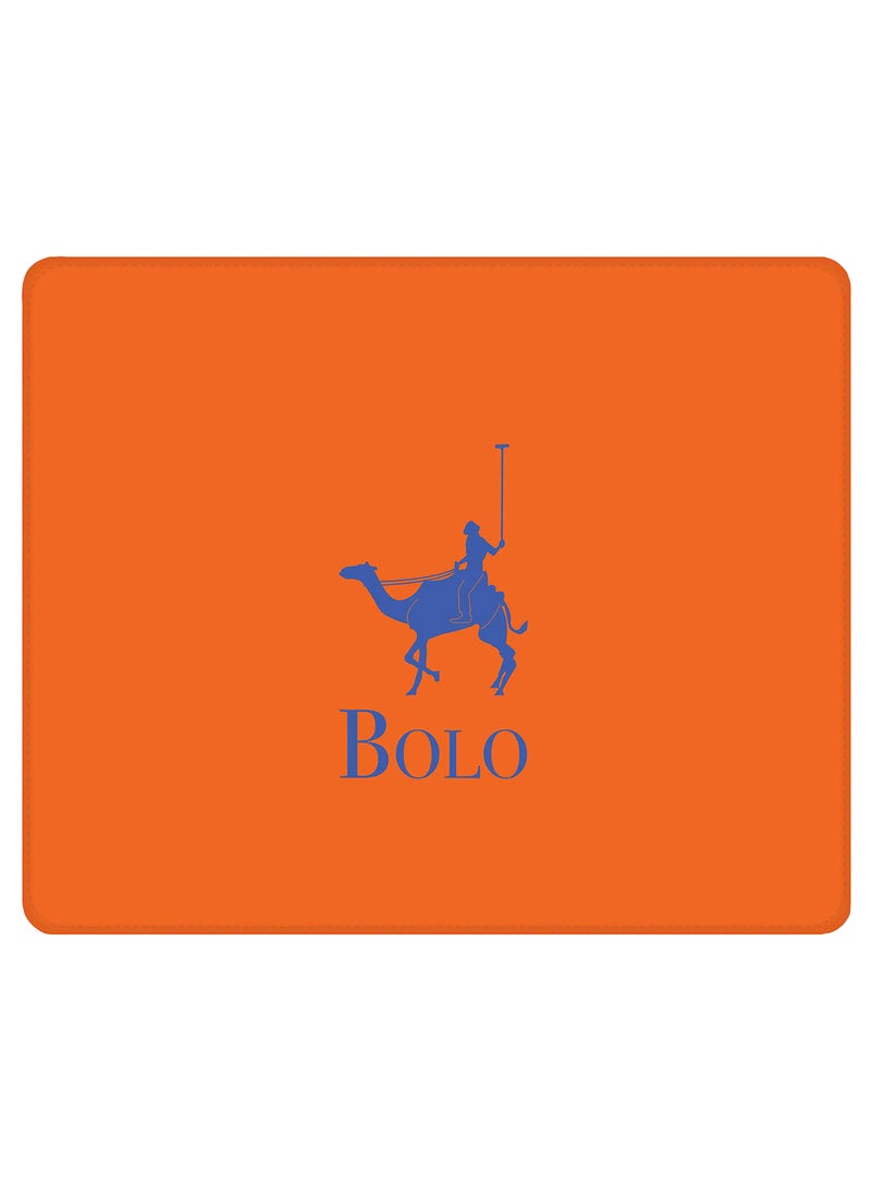 Stylizedd BOLO Printed Non-Slip Gaming Mousepad Orange - Image 1