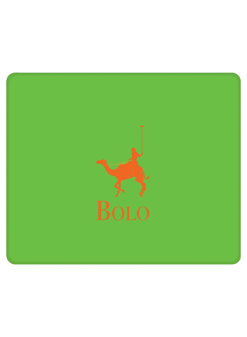 Stylizedd BOLO Printed Non-Slip Gaming Mousepad Green  - Image 1