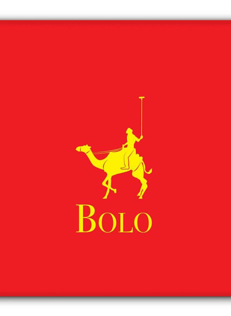 Stylizedd - BOLO Printed Non-Slip Gaming Mousepad Red - Image 1