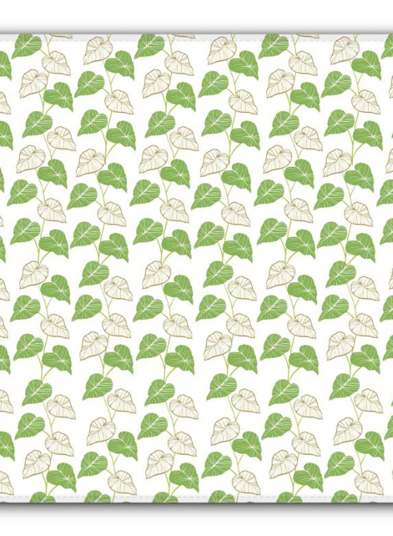 Stylizedd Vine Leaves Non-Slip Gaming Mousepad Multicolour - Image 2