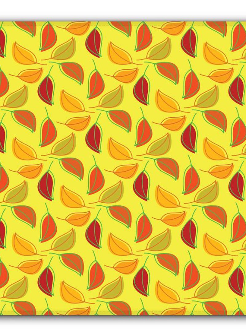 Stylizedd - Autumn Leaves Non-Slip Gaming Mousepad Multicolour - Image 1