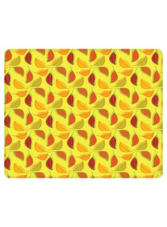 Autumn Leaves Non-Slip Gaming Mousepad Multicolour