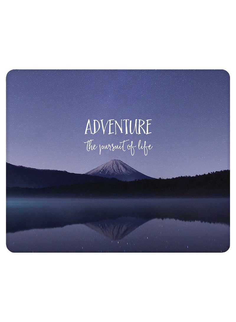 Stylizedd Adventure Non-Slip Gaming Mousepad Purple  - Image 1