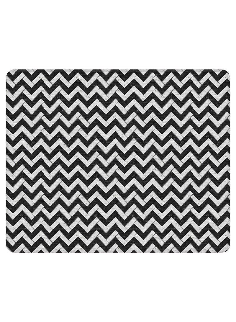 Stylizedd Chevron Tiles Non-Slip Gaming Mousepad Multicolour  - Image 1
