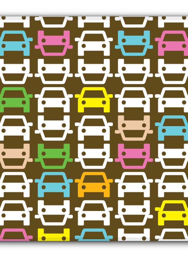 Stylizedd - Rush Hour Non-Slip Gaming Mousepad Multicolour - Image 1