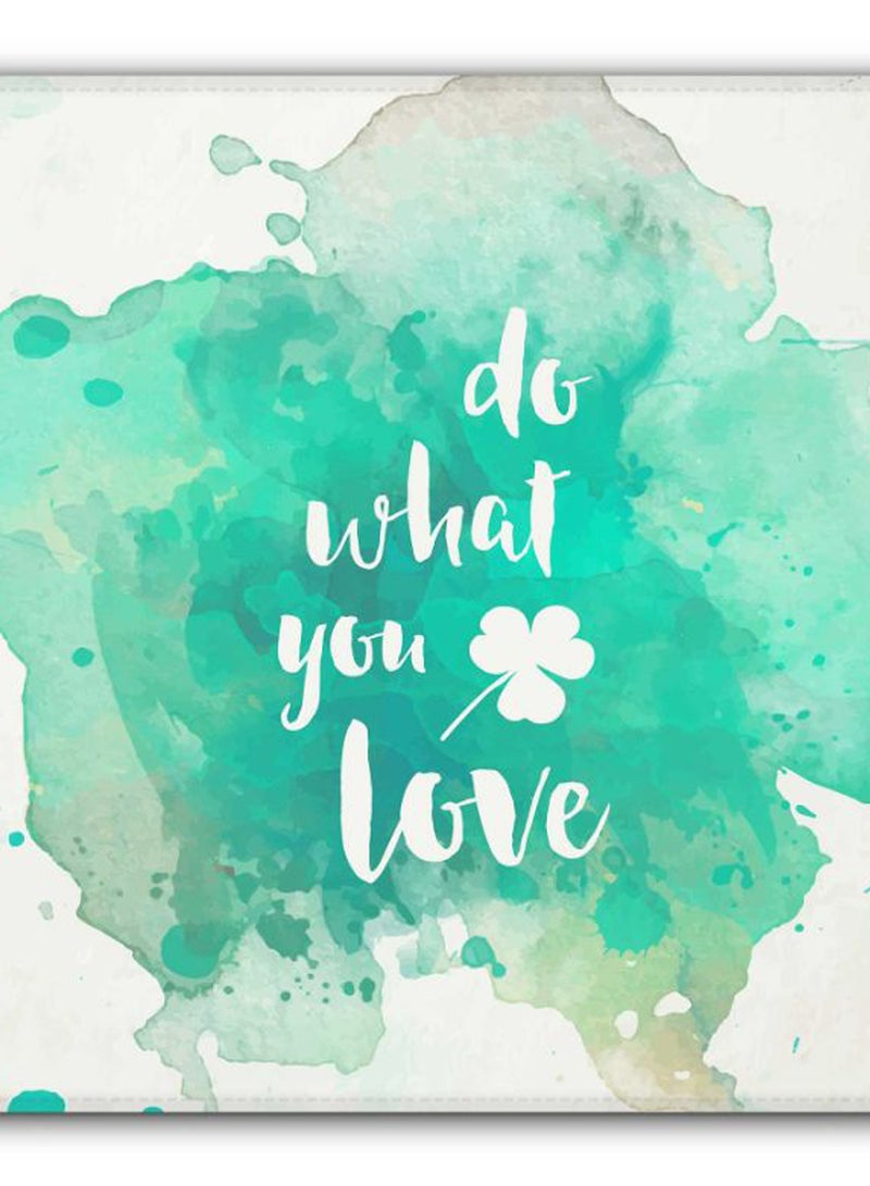 Stylizedd Do what you love Non-Slip Gaming Mousepad Multicolour - Image 2
