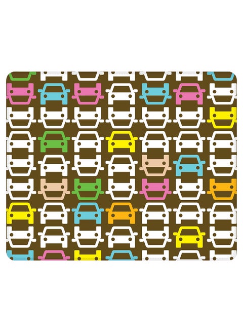 Rush Hour Non-Slip Gaming Mousepad Multicolour