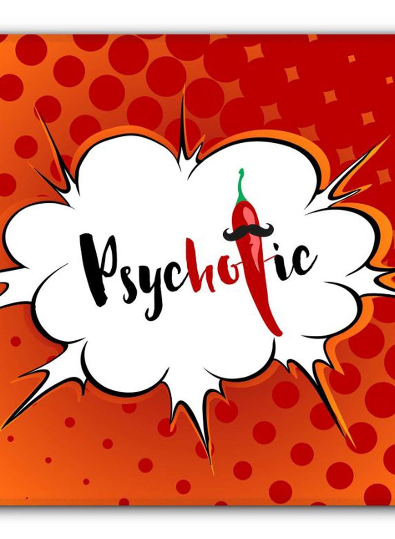 Stylizedd Psychotic Non-Slip Gaming Mousepad Multicolour  - Image 2