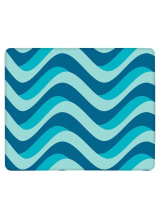 Curvy Blue Non-Slip Gaming Mousepad Curvy Blue - v1567613992/N29665929A_1