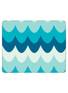 Wavy Waves Non-Slip Gaming Mousepad Multicolour