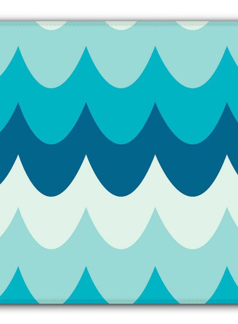 Stylizedd - Wavy Waves Non-Slip Gaming Mousepad Multicolour - Image 1