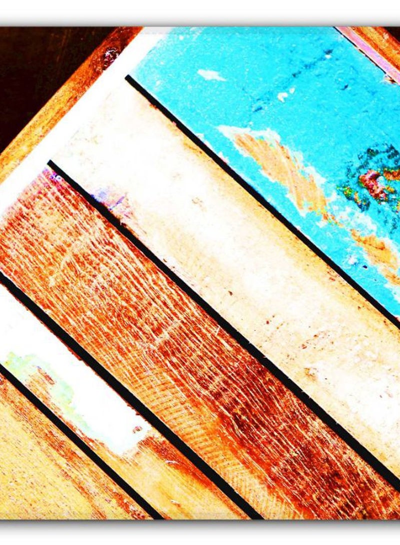 Stylizedd Wooden Pier Non-Slip Gaming Mousepad Multicolour - Image 2