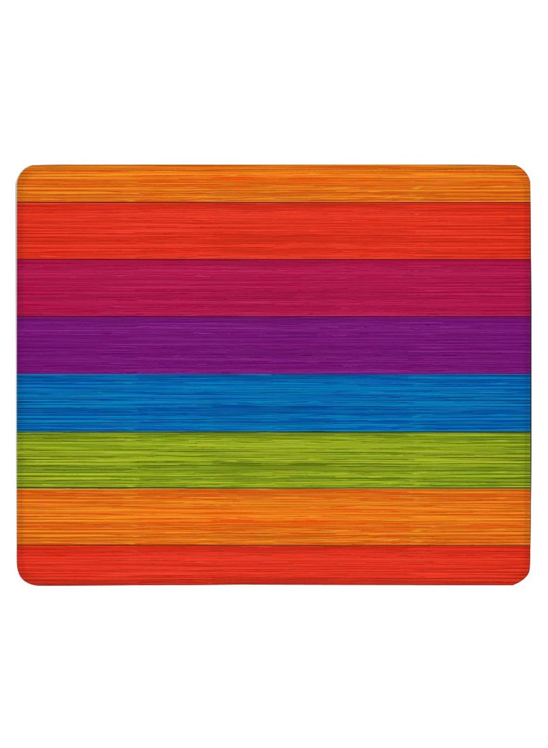 Stylizedd Colorwood Non-Slip Gaming Mousepad Multicolour - Image 1