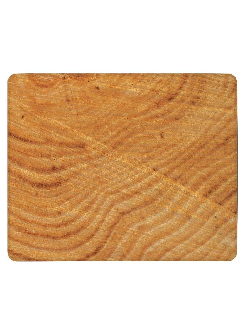 Stylizedd - Age Of Tree Non-Slip Gaming Mousepad Brown - Image 1