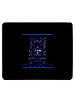 Pacman Non-Slip Gaming Mousepad Black/Blue