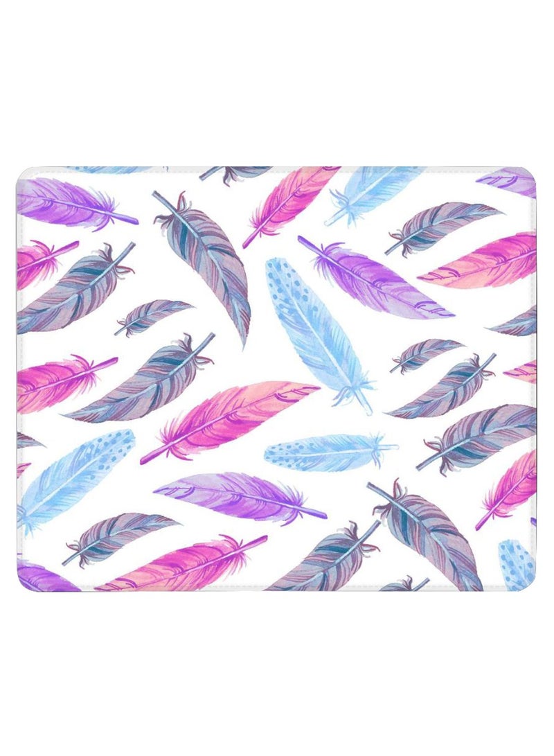Stylizedd Feather Colors Non-Slip Gaming Mousepad Multicolour - Image 1