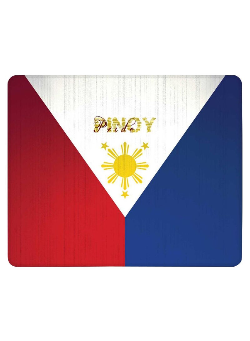 Stylizedd Pinoy Pride Non-Slip Gaming Mousepad Multicolour  - Image 1
