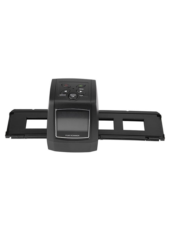 EU Plug Slides Negative Film Scanner Black  - Image 1