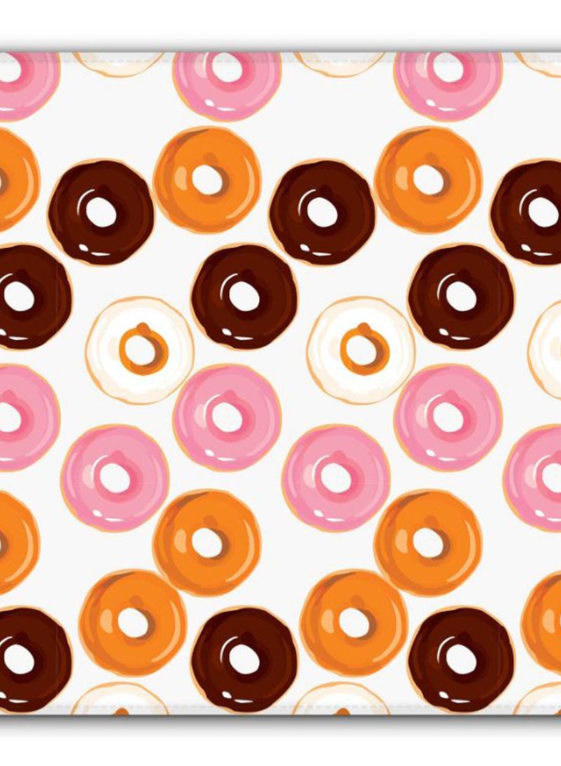 Stylizedd Donut Drops Non-Slip Gaming Mousepad Multicolour - Image 2
