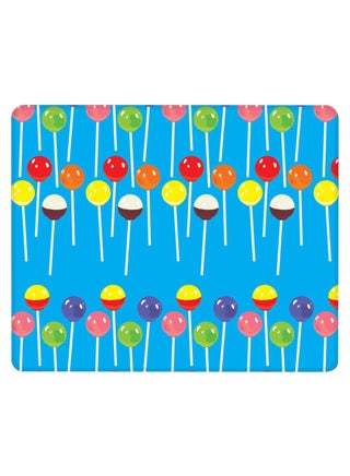 Lollipop Loops Non-Slip Gaming Mousepad Multicolour - v1567614667/N29666230A_1