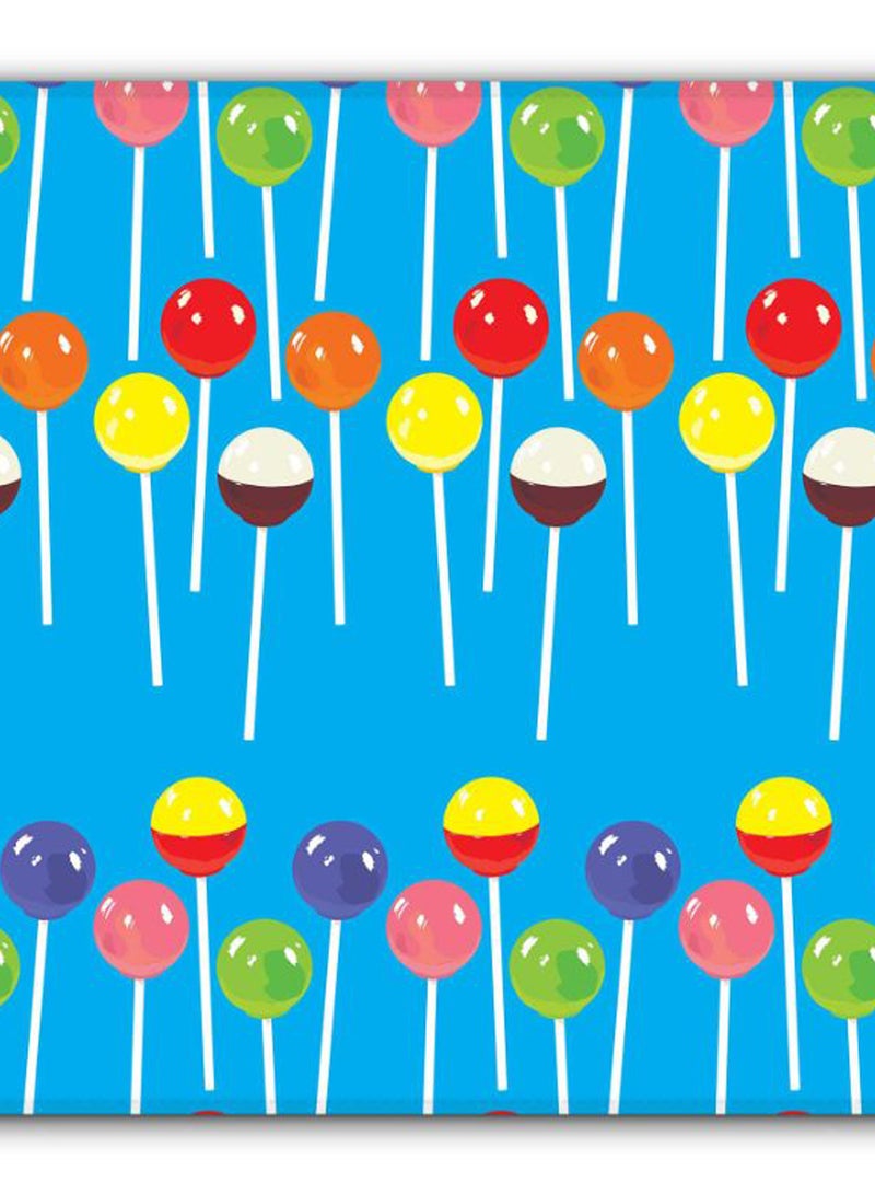 Stylizedd - Lollipop Loops Non-Slip Gaming Mousepad Multicolour - Image 1