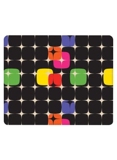70's Star Non-Slip Gaming Mousepad Multicolour