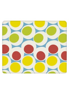 70's Bubbble Non-Slip Gaming Mousepad Multicolour