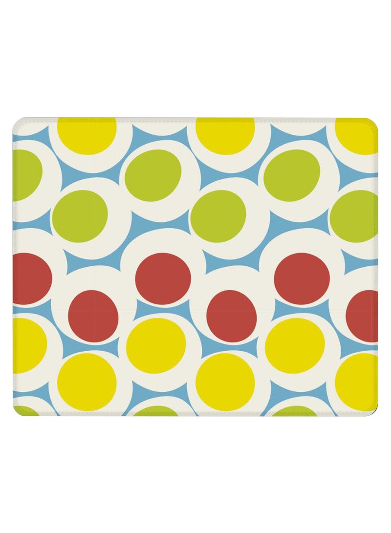 Stylizedd - 70's Bubbble Non-Slip Gaming Mousepad Multicolour - Image 1