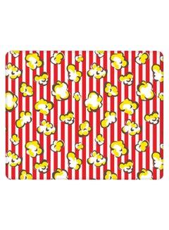 Popcorn Pop Non-Slip Gaming Mousepad Multicolour