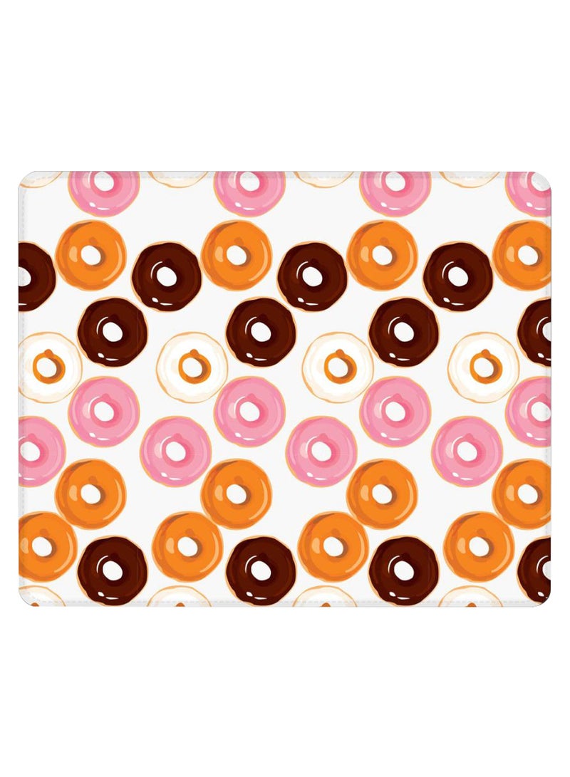 Stylizedd Donut Drops Non-Slip Gaming Mousepad Multicolour - Image 1
