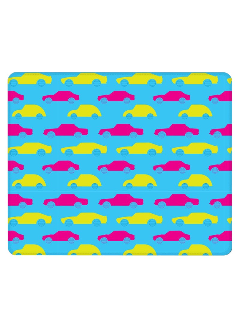 Stylizedd Moving Cars Non-Slip Gaming Mousepad Multicolour - Image 1