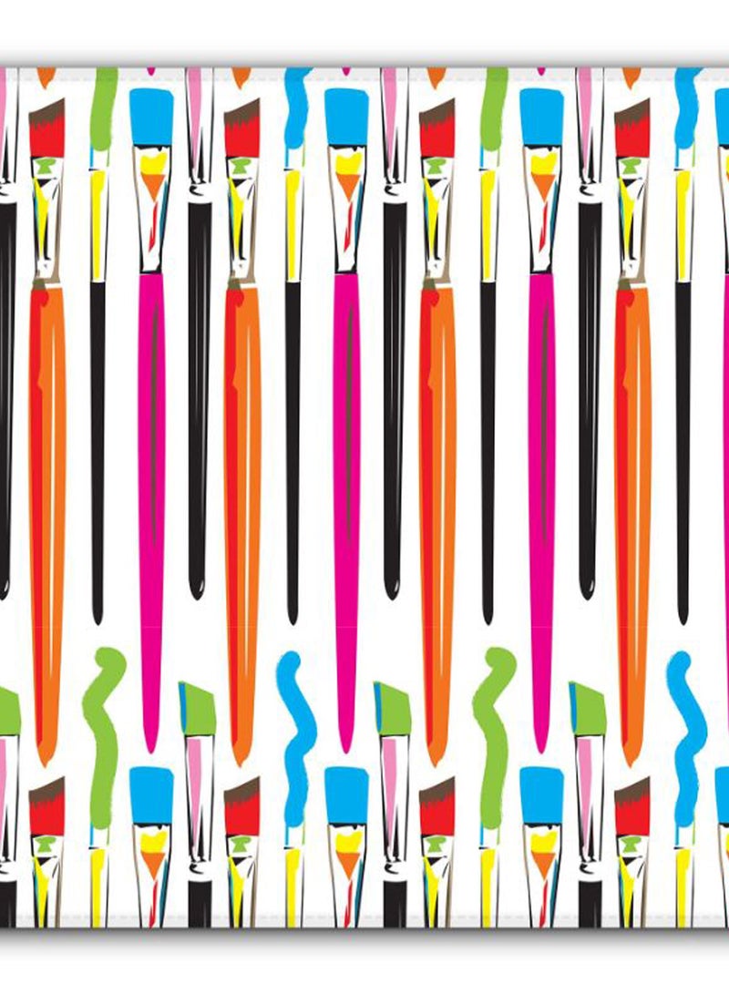 Stylizedd Paint Brush Non-Slip Gaming Mousepad Multicolour - Image 2