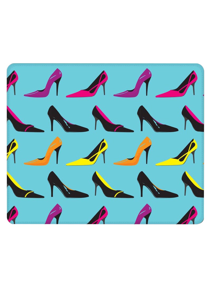 Stylizedd Heel Story Non-Slip Gaming Mousepad Multicolour - Image 1
