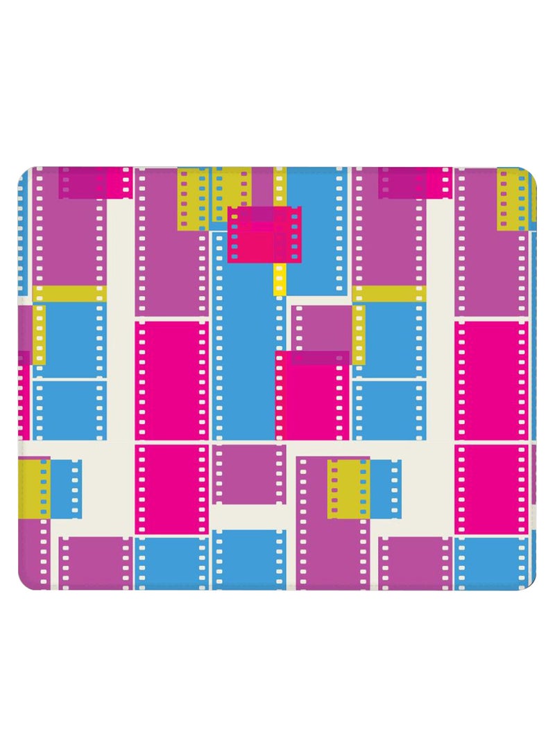 Stylizedd Film Strips Non-Slip Gaming Mousepad Multicolour - Image 1